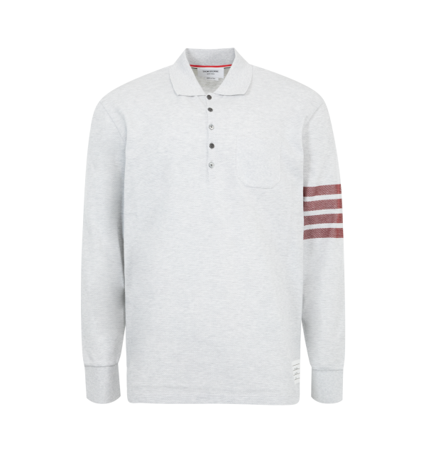 LONG SLEEVE POLO (MENS) on Sale