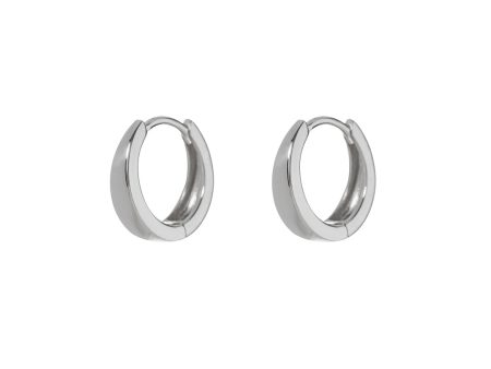 Apres Jewelry Geneva Huggies in 14kt White Gold For Cheap