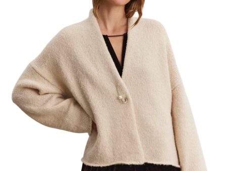 Velvet Chanson Cardigan Hot on Sale