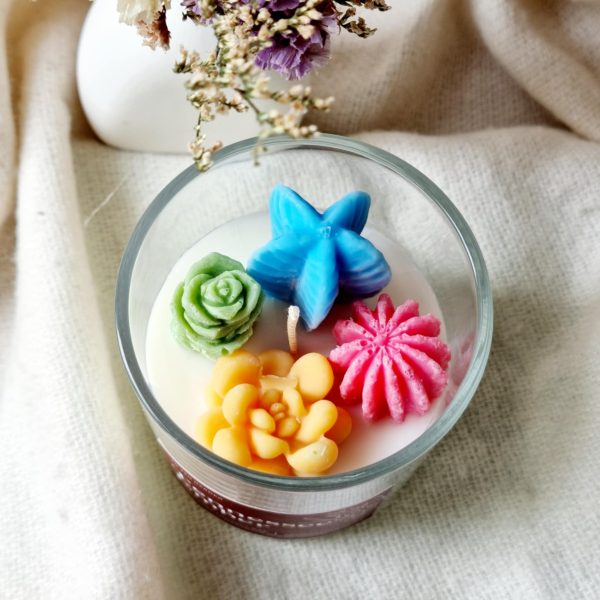 Cute Happy Holiday Christmas Candles For Discount