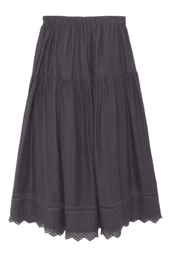 Xirena Tilda Skirt in Obsidian Online Hot Sale