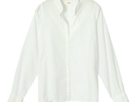 Xirena Gemma Shirt in White Cheap