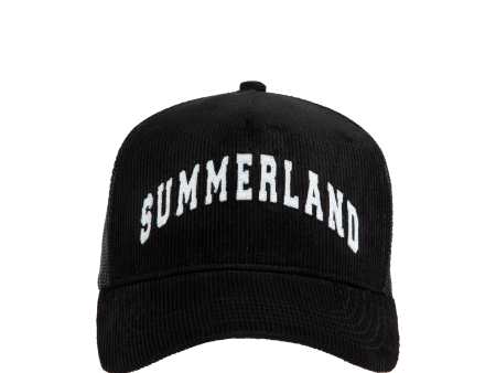 SUMMERLAND CORDUROY TRUCKER HAT Online