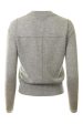 Autumn Cashmere Cropped Crew with Reversed Seams
 in Sweatshirt For Sale