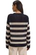 Velvet Kanan Sweater in Navy-Milk For Discount