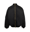 DOUBLE ZIP BOMBER JACKET (MENS) on Sale