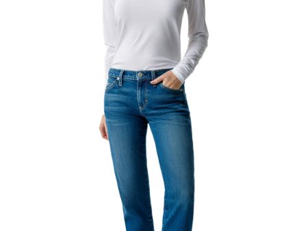 AMO Denim Toni Low Slim Jeans in Lust Sale