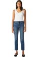 AMO Denim Chloe Cropped Jeans in Crush For Discount