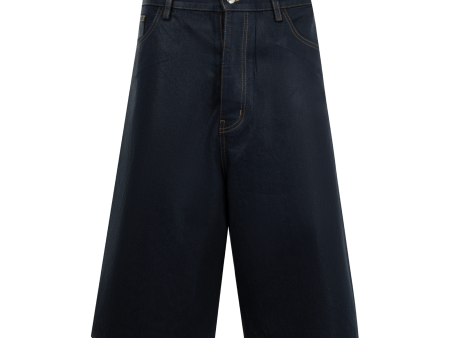 INDIGO BAGGY CARPENTER SHORT (MENS) Online