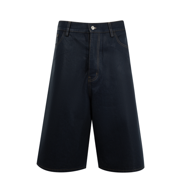 INDIGO BAGGY CARPENTER SHORT (MENS) Online