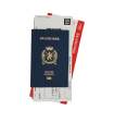 PASSPORT LONG WALLET Online Sale