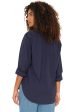 Xirena Beau Shirt in Navy Sale