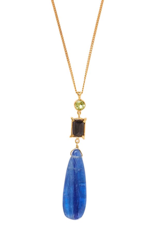 Chan Luu Malta Necklace in Kyanite Mix Online Hot Sale