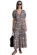 Apiece Apart Uva Maci Dress in La Vid Batik Spice Hot on Sale