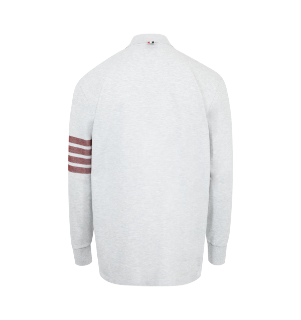 LONG SLEEVE POLO (MENS) on Sale