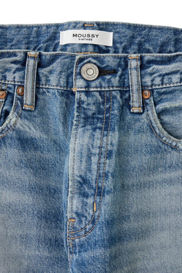 Moussy Denim Kossuth Boys Pants in Light Blue on Sale