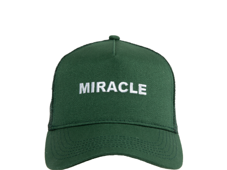 MIRACLE TRUCKER HAT For Cheap