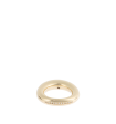 14K YELLOW GOLD & WHITE DIAMONDS RING Online