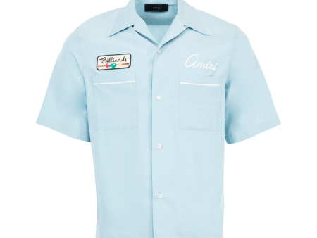 Billiards Club Camp Shirt (Mens) For Sale