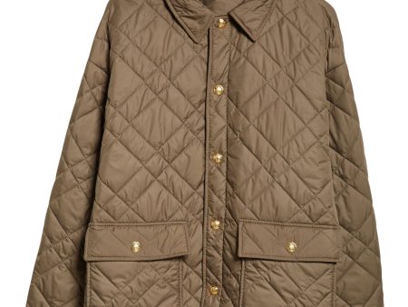 Nili Lotan Helah Quilted Parka For Cheap