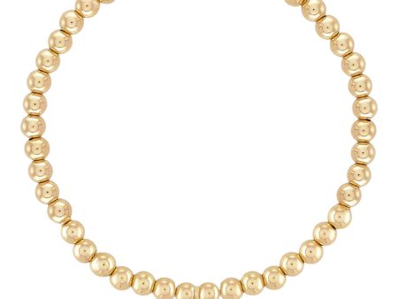 Alexa Leigh Esther Bracelet in Yellow Gold For Cheap