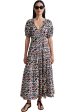 Apiece Apart Uva Maci Dress in La Vid Batik Spice Hot on Sale