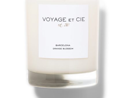 Voyage et Cie 4  Highball Candle Hot on Sale