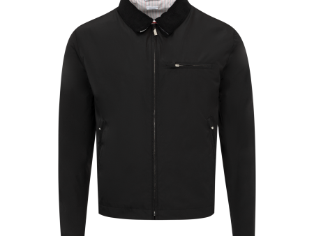 CONCEALED ZIP GOLF JACKET (MENS) on Sale