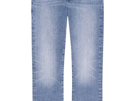 Frame Denim Le High Straight Corkscrew in Whimsy For Discount