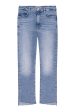 Frame Denim Le High Straight Corkscrew in Whimsy For Discount