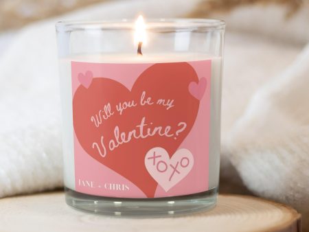 Valentine s Day Gift for Her Personalized Heart Candle Online Hot Sale