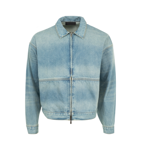 DENIM TRUCKER JACKET (MENS) For Sale