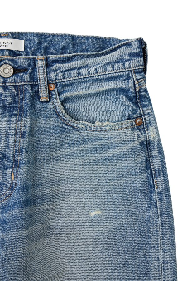 Moussy Denim Kossuth Boys Pants in Light Blue on Sale