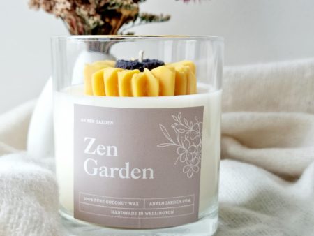 Sunflower Candle - Zen Garden (Fragrance) Online now