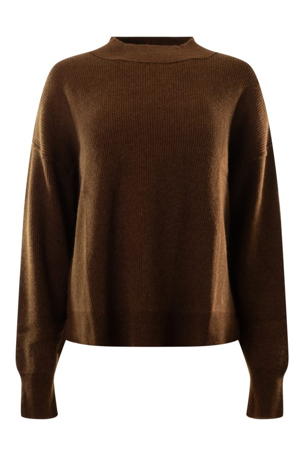 Repeat Cashmere Cashmere Drop Shoulder Sweater For Discount