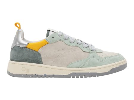 Oncept Phoenix Sneakers in Seafoam Multi Online now