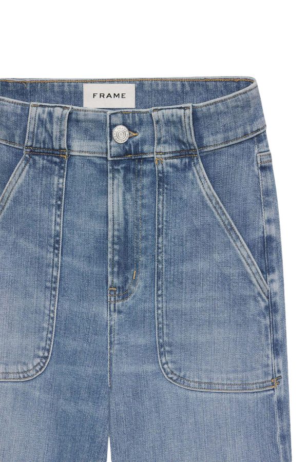 Frame Denim Modern Pocket Jeans in Carpenter on Sale