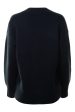 White & Warren Cashmere Pocket Cardigan in Deep Navy Online Sale