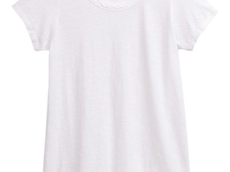 Velvet Tilly Cotton Slub Short Sleeve Crewneck T-shirt For Cheap