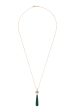 Chan Luu Messina Necklace in Malachite Mix Sale