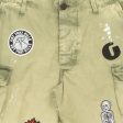 GALLERY DEPT. KENZIE FATIGUE CARGO SHORTS GREEN (MENS) Sale