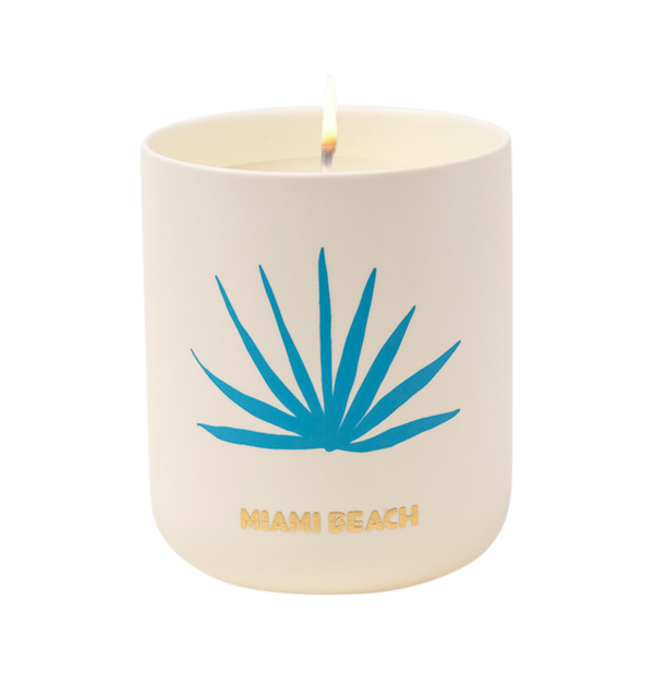 Miami Beach - Travel From Home Candle Supply