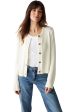 Michael Stars Willa Cardigan in Chalk Online Hot Sale