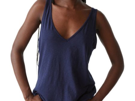 Michael Stars Scarlett V-neck Tank Supply