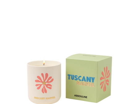 Tuscany Marvel - Travel From Home Candle Fashion