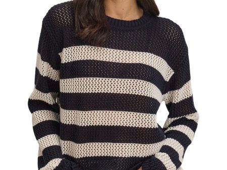 Velvet Kanan Sweater in Navy-Milk For Discount