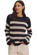 Velvet Kanan Sweater in Navy-Milk For Discount