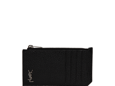 ZIPPED CARD CASE Online now