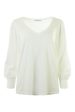 Michael Stars Nellie Puff Sleeve Tee in White Fashion