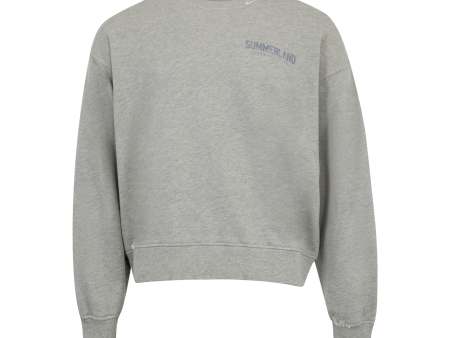 SUMMERLAND CONSTRUCTION CREWNECK (MENS) Fashion